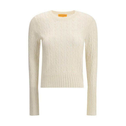 Guest in Residence Cashmere Braided Sweater GU-W26210JMCREAM-S