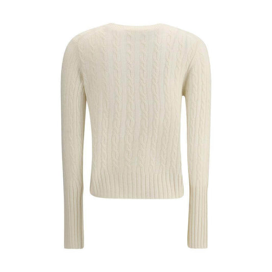 Guest in Residence Cashmere Braided Sweater GU-W26210JMCREAM-S