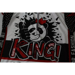 Dolce & Gabbana White King Panda Polyester T-shirt Top TSH5183-44