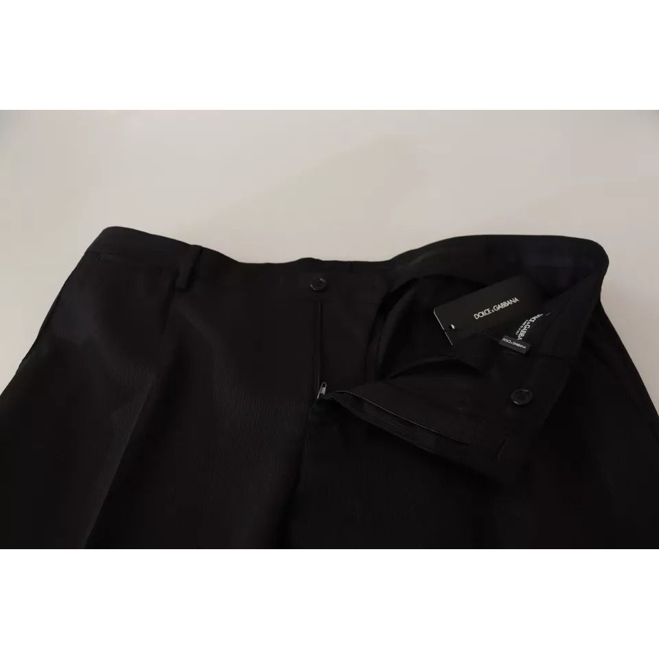 Dolce & Gabbana Black Dress Formal Skinny Pants