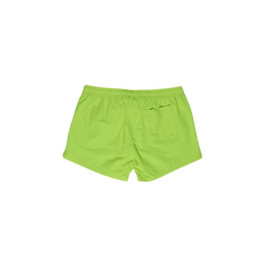 Hamaki-Ho Yellow Polyester Swim Short