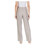 Vero Moda Gray Polyester Jeans & Pant