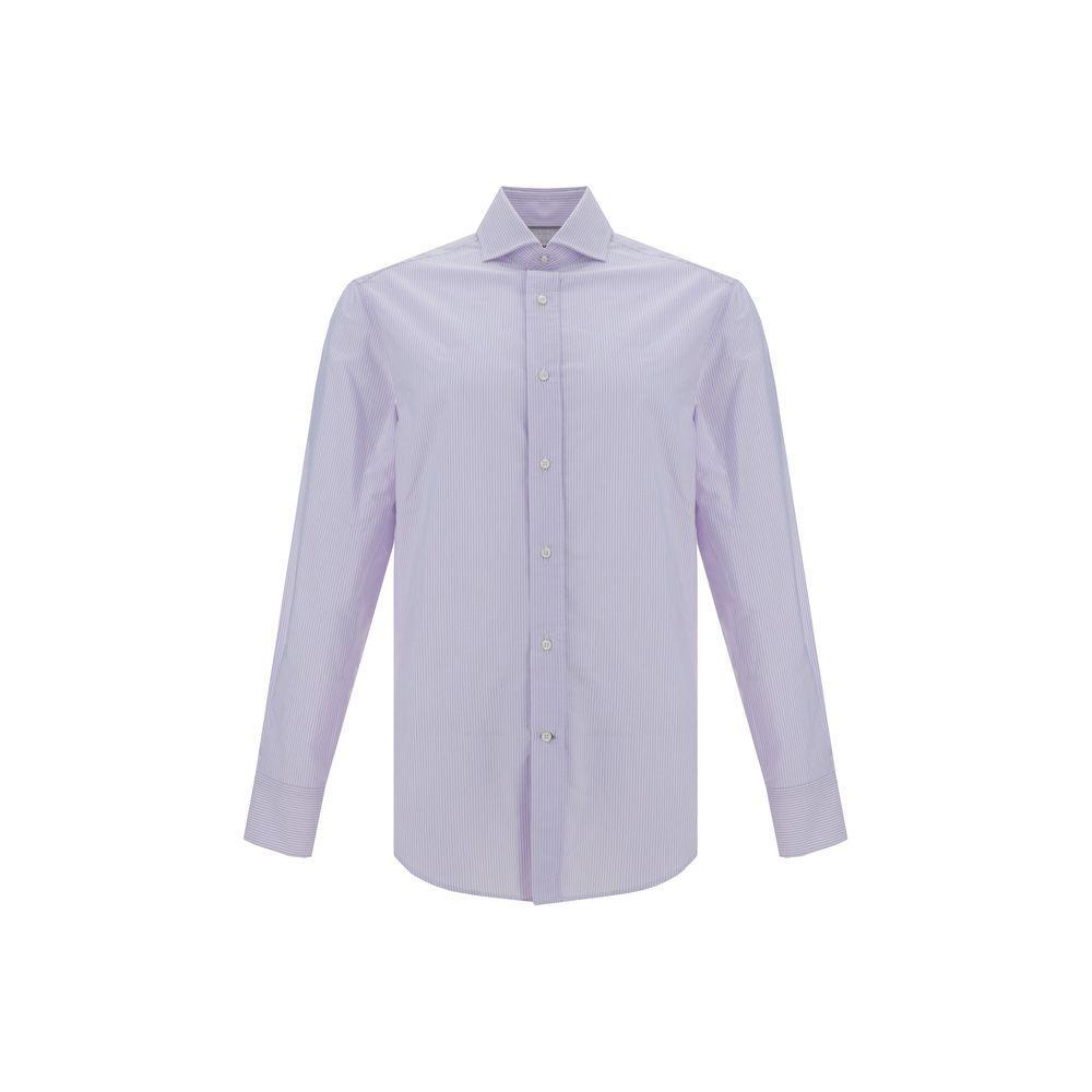 Brunello Cucinelli Striped Shirt BR-MM6711718C011-M