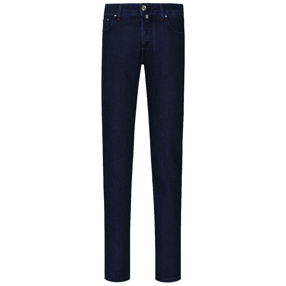Jacob Cohen Blue Cotton Men Jeans JA-14492-W31