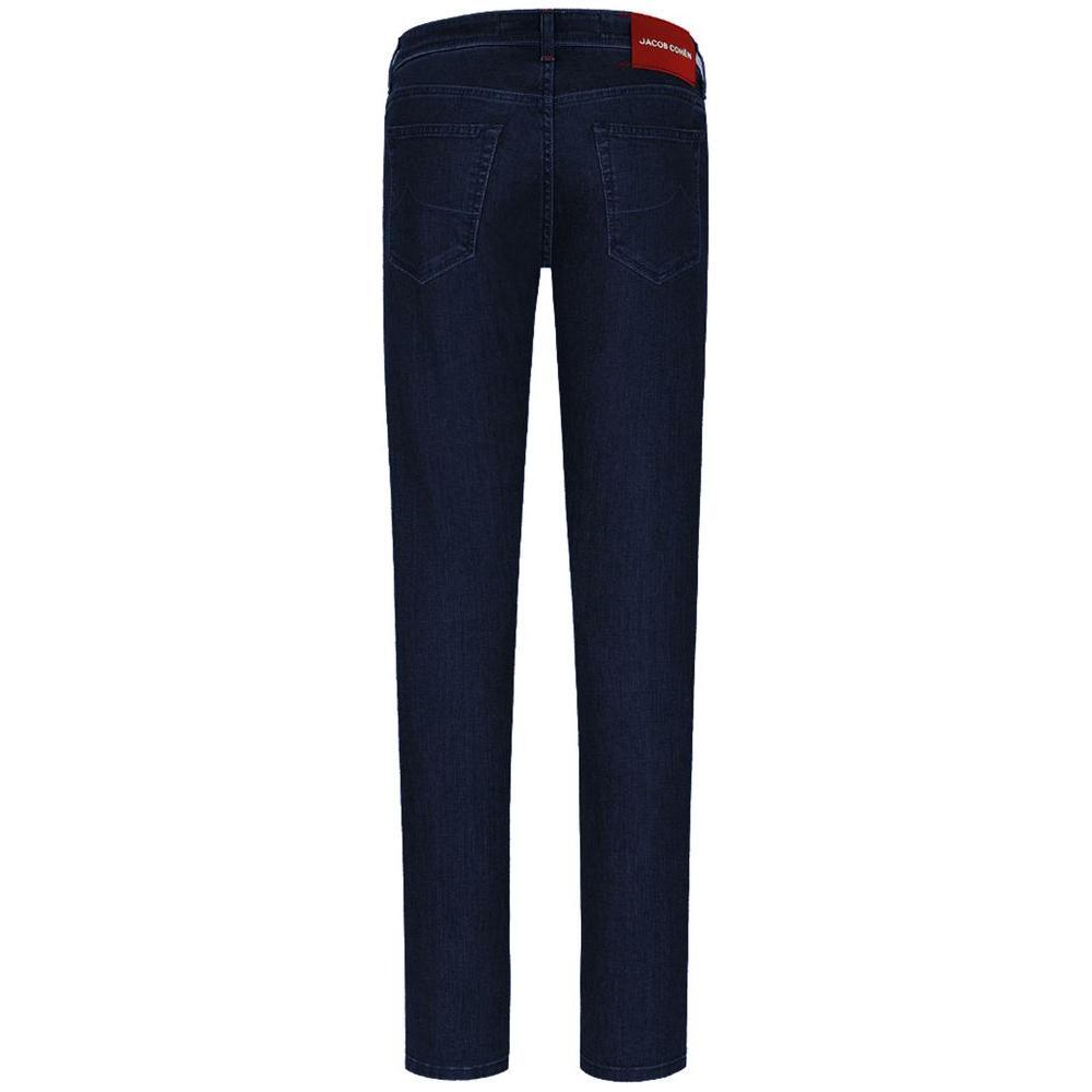Jacob Cohen Blue Cotton Men Jeans JA-14492-W31