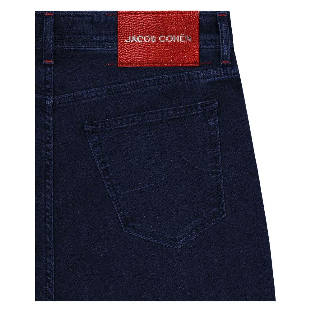 Jacob Cohen Blue Cotton Men Jeans JA-14492-W31