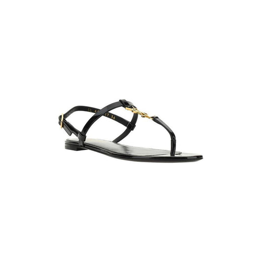 Saint Laurent Cassandra Sandals SA-659817B8IKK1000-EU36.5/US6.5