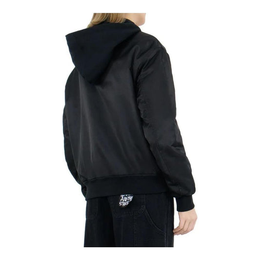 Comme Des Fuckdown Black Nylon Jackets & Coat CO-14502-M