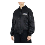 Comme Des Fuckdown Black Nylon Jackets & Coat CO-14502-M