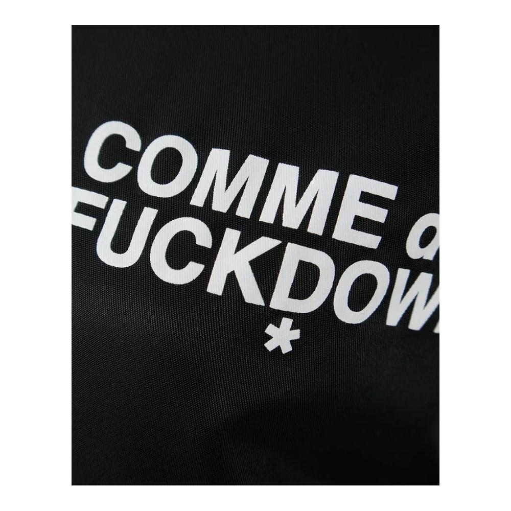 Comme Des Fuckdown Black Nylon Jackets & Coat CO-14502-M