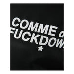 Comme Des Fuckdown Black Nylon Jackets & Coat CO-14502-M