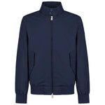 People Of Shibuya Blue Cotton Jacket PE-14510-IT46 | S