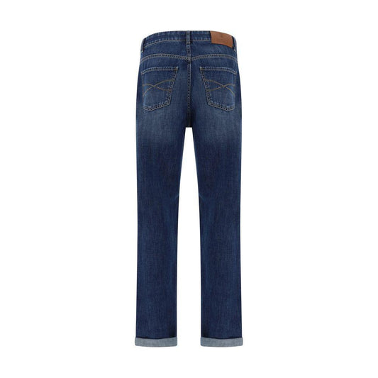 Brunello Cucinelli Cuffed Jeans BR-M0Z37D3210C1468-IT56 | 3XL