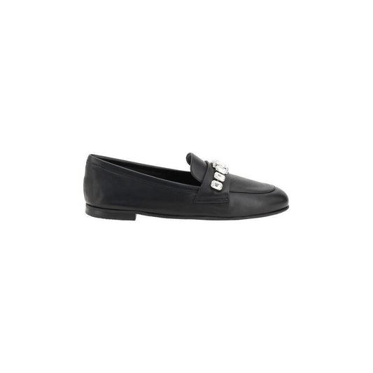 Casadei Loafers with sparkling embellishments