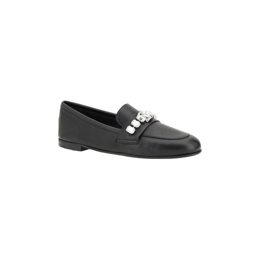Casadei Loafers with sparkling embellishments