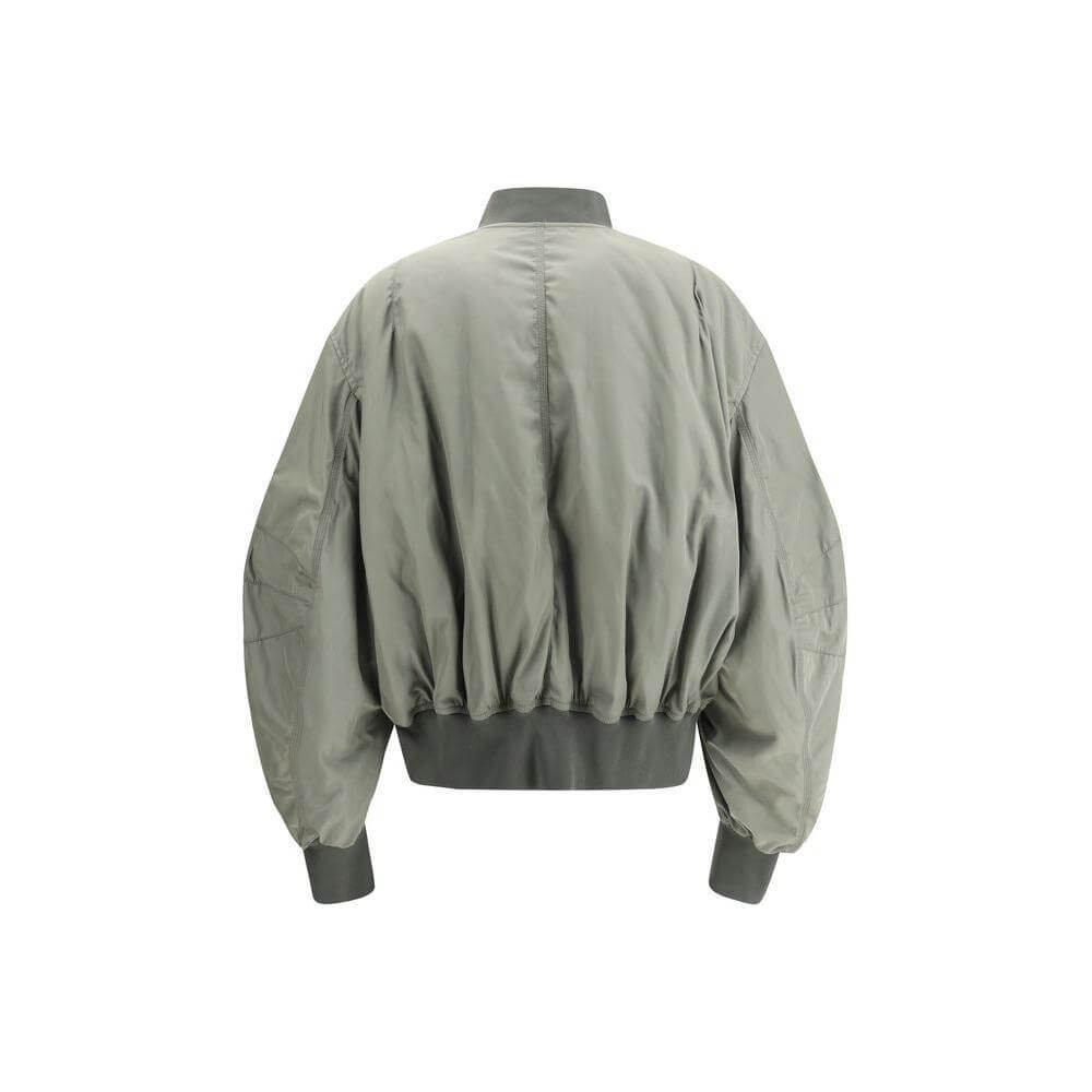 The Attico Nylon bomber Jacket TH-250WCB00070PLL001AA828-IT40 | M