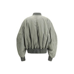 The Attico Nylon bomber Jacket TH-250WCB00070PLL001AA828-IT40 | M