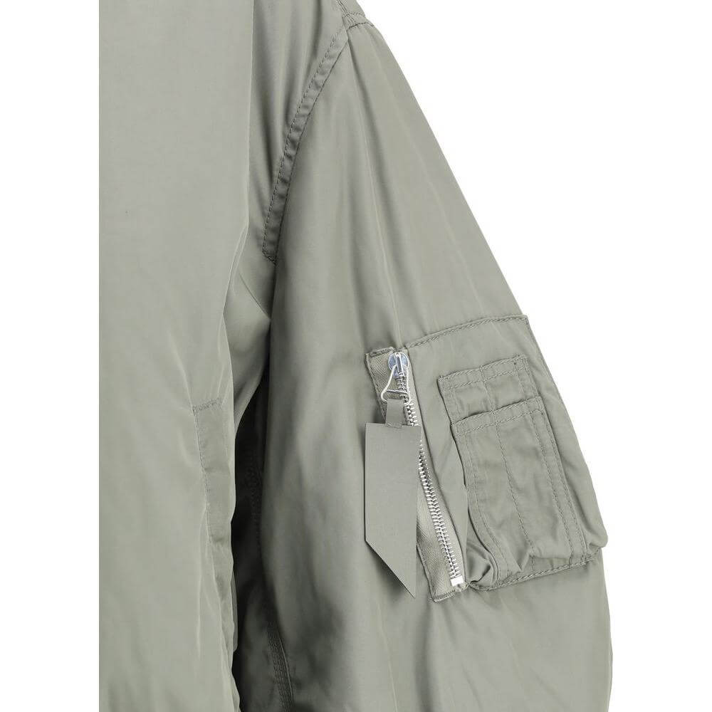 The Attico Nylon bomber Jacket TH-250WCB00070PLL001AA828-IT40 | M