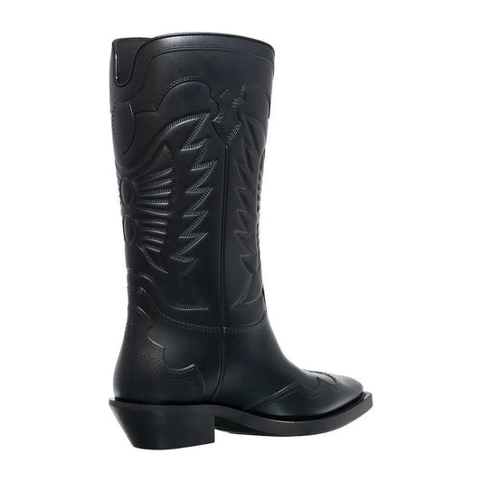 Dior Black Leather Boot