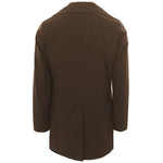 People Of Shibuya Brown Recycled Polyester Men Jacket PE-14547-IT46 | S