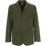 People Of Shibuya Green Polyester Blazer PE-14550-IT50 | L