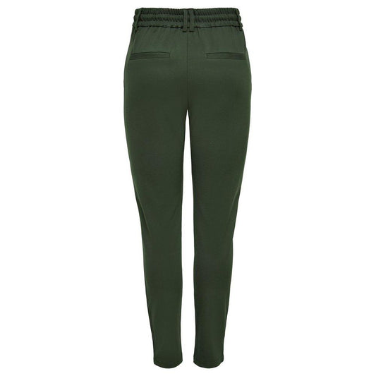 Only Green Viscose Jeans & Pant