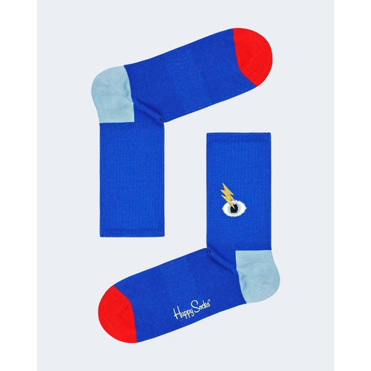 Happy Socks Blue Cotton Sock HA-7676000126-36-40