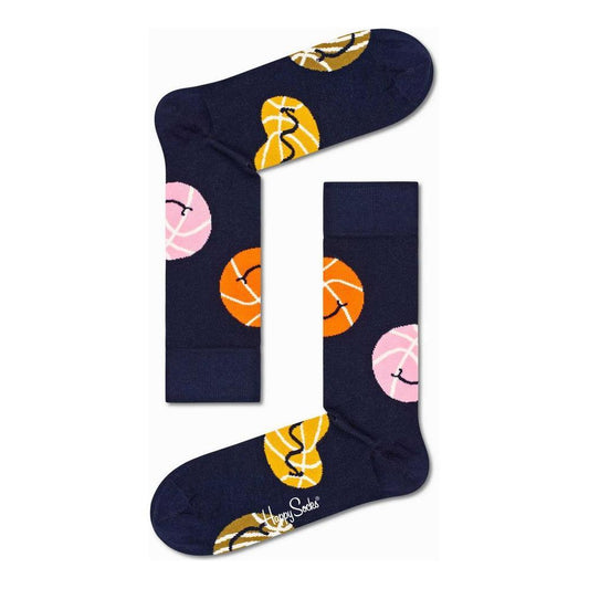 Happy Socks Blue Cotton Sock HA-7678000010-36-40