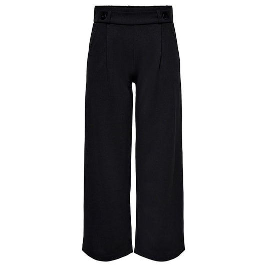 Jacqueline De Yong Black Polyester Pant JA-7869300009-XL/30