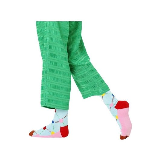 Happy Socks Blue Cotton Sock HA-8994700132-36-40
