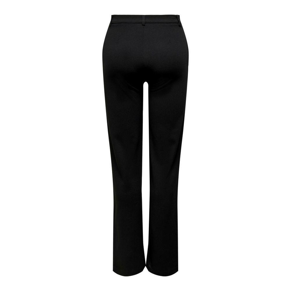 Jacqueline De Yong Black Elastane Pant JA-9124500009-S/32