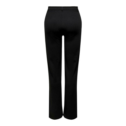 Jacqueline De Yong Black Elastane Pant JA-9124500009-S/32
