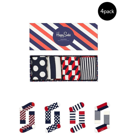 Happy Socks Blue Cotton Sock HA-9603000010-36-40