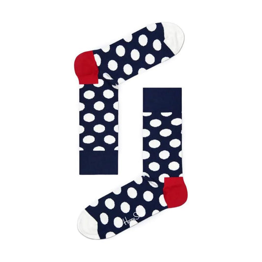 Happy Socks Blue Cotton Sock HA-9603000010-36-40