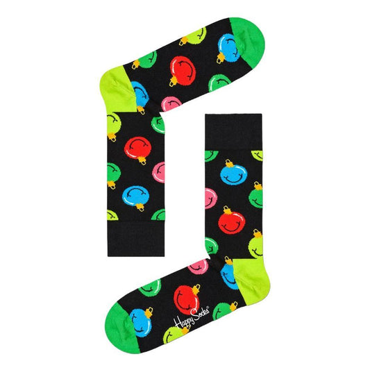 Happy Socks Black Cotton Sock
