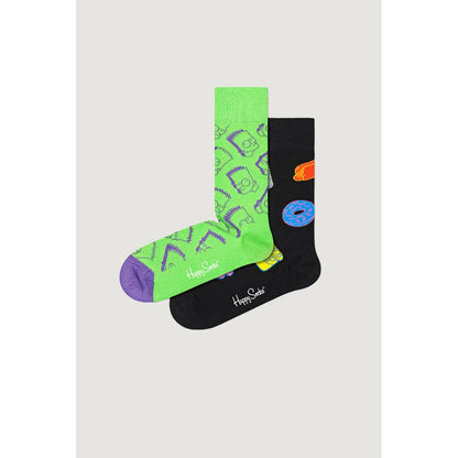 Happy Socks Black Cotton Socks