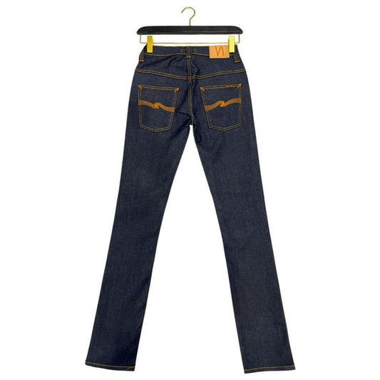 Nudie Jeans Blue Cotton Women Jeans NU-24766-W26