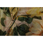 Dolce & Gabbana Multicolor Silk Floral Print Long Maxi Dress DR28249-36