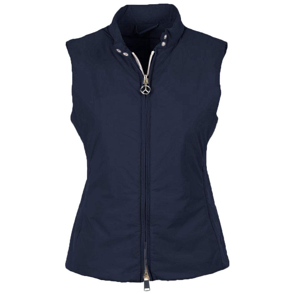People Of Shibuya Blue Nylon Women's Vest