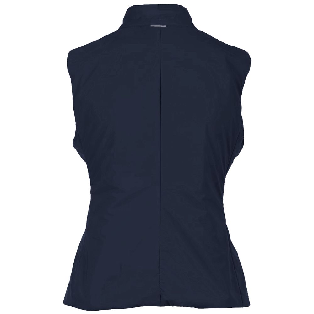 People Of Shibuya Blue Nylon Women's Vest
