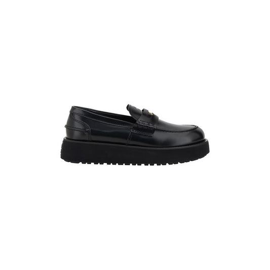 Miu Miu Leather Loafers