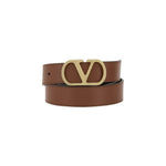 Valentino Garavani VLogo Belt VA-6Y2T0SE1HCGWU2-110 CM / 44 INCHES