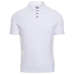 Alpha Studio White Cotton Polo Shirt AL-14577-IT48 | M