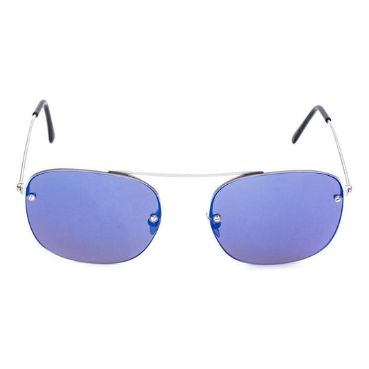 LGR Silver Stainless Steel Sunglasses