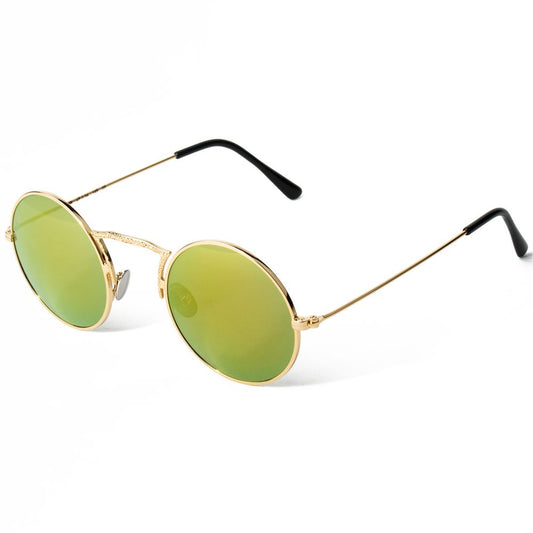 LGR Gold Metal Sunglasses LGMONASTIRGOLD03AC