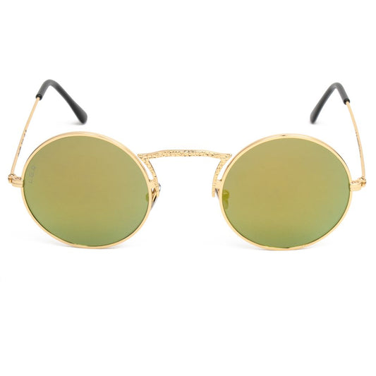 LGR Gold Metal Sunglasses LGMONASTIRGOLD03AC
