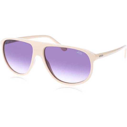Lozza Beige Injected Sunglasses