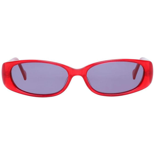 More & More Red Plastic Sunglasses