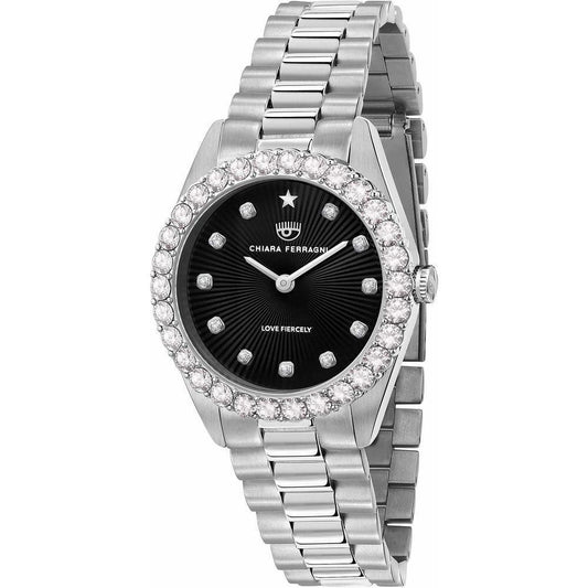 Chiara Ferragni Silver Stainless Steel Watch