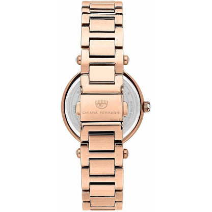 Chiara Ferragni Multicolor Stainless Steel Dress Watch